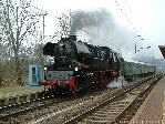 Rudolstadt 2004: Anna-Amalia-Express mit 65 1049 eingefahren