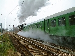 Rudolstadt 2004: Anna-Amalia-Express mit 65 1049 verlässt Rudolstadt