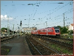 Erfurt 2005: Regionalexpress mit 612