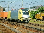 Dispolok ES 64 U2-030 in Erfurt