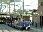 2005: Braugold-Tatragzug am Hauptbahnhof