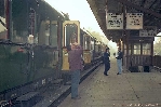 Rudolstadt 1994: Abteilwagen des Sonderzuges