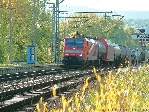 Rudolstadt 2004: Güterzug mit 189