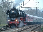 Rudolstadt 2004: Residenzstadt-Express mit 41 1144 eingefahren