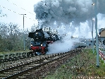 Rudolstadt 2004: Residenzstadt-Express mit 41 1144 fährt ab