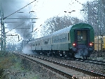 Rudolstadt 2004: Residenzstadt-Express mit 41 1144 verlässt den Bahnof
