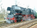 Rudolstadt 2004: Anna-Amalia-Express mit 65 1049 fährt ab