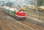 Saalfeld 1994: Regionalbahn mit 204 660
