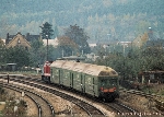 Saalfeld 1994: Regionalbahn Wendezug