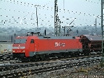 Saalfeld 2003: 152 mit Güterzug