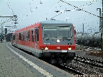 Saalfeld 2003: 628 als Regionalbahn