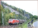 Saalfeld 2005: 189 mit Güterzug
