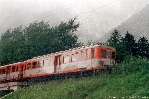 Martigny - Chamonix Bahn