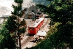 Bergstation der Montenvers-Bahn am Eismeer