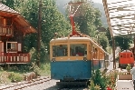 Tramway du Mont-Blanc in St. Gervais
