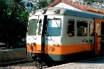 Detailansicht des Costa-Blanca-Express