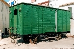 Güterwagen in Altea