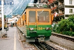 Wengeralpbahn in Grindelwald