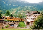 Wengeralpbahn bei Grindelwald