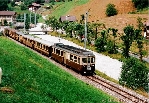 Berner-Oberlandbahn im Tal der Lütschine