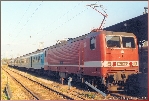Erfurt 1997: Regionalbahn mit 143
