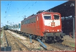 Erfurt 1997: Regionalbahn mit 151