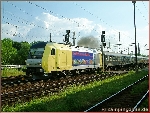 Erfurt 2005: Abfahrt des IGE Sonderzuges