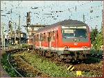Erfurt 2005: Steuerwagen der Regionalbahn Halle-Eisenach