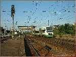 Erfurt 2005: Regioshuttle der Südthüringenbahn