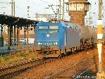 185-CL 005 mit Kesselzug in Erfurt