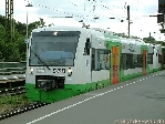 Einfahrt der Süd Thüringen Bahn