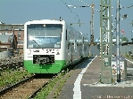 VT 107 der STB in Erfurt