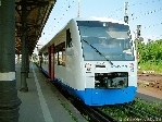 Stadler Regioshuttle in Erfurt