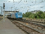 TX-Autozug in Erfurt