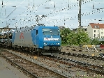 185 514-7 von TX-Logistik in Erfurt