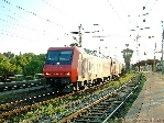 Doppeltraktion von 481 der SBB-Cargo in Erfurt