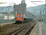Stahlzug mit Lok 29 vom Stahlwerk Thüringen in Rudolstadt-Schwarza