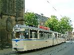 2005: Gotha Gelenkzug in der Johannesstraße