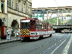2005: Schienenschmierung in der Bahnhofstraße