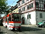 2005: Tatrazug in der Johannesstraße
