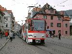 Erfurt 2005: Kt4D Langzug in der Schlösserstraße