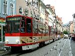 2005: Tatra-Großzug zwischen Fischmarkt und Domplatz