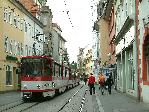 2005: Tatra-Großzug in der Marktstraße