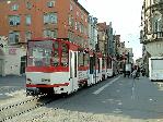 2005: Tatra-Großzug auf der Linie 7