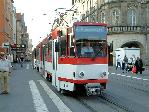 2006: Tatra am Bahnhof