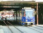 2005: Braugold-Tatragzug in der Bahnhofsunerführung