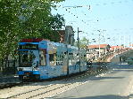 2006: MGT6DZ 602 an der Salinenstraße