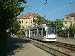 2006: AirCombino an der Hatestelle Gorkistraße