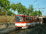 2006: Tatrazug am Abzweig Wiesenhügel