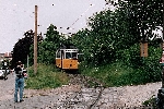 1994: Sonderwagen in der Wendeschelife